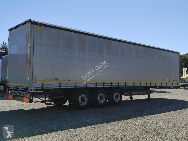 Semiremorca Kögel S 24 Standard