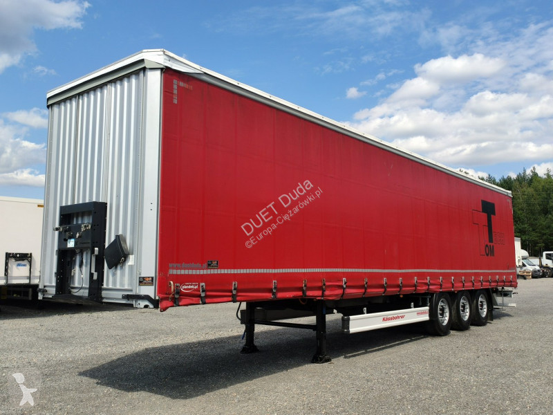 Semitrailer Kässbohrer Maxima XS Standard Super...