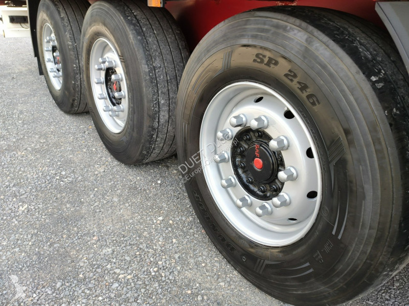 Semitrailer Wielton Standart  Osie Saf Oś...