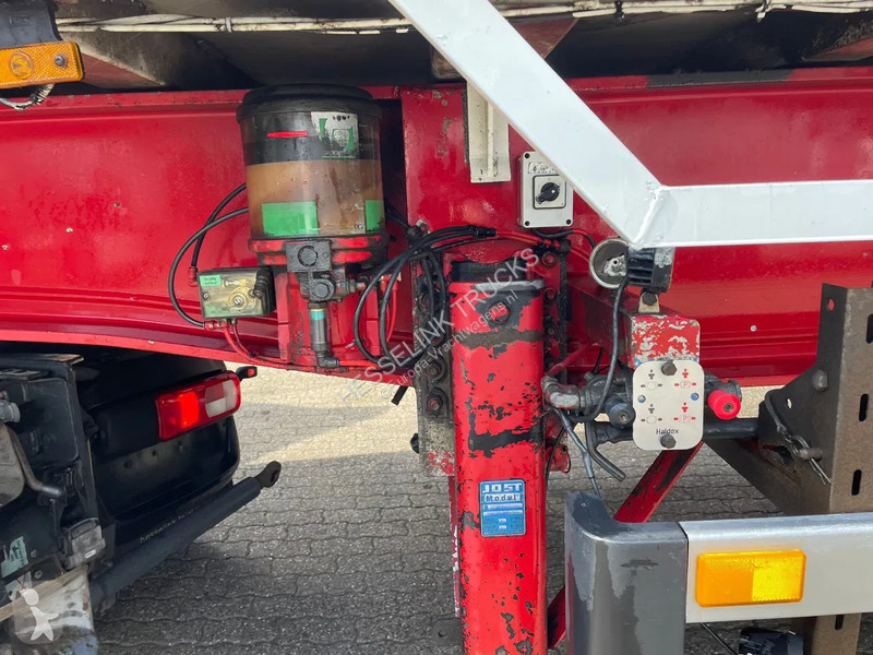 Semi reboque Stas SA339K 56m3 Kipper 2X...