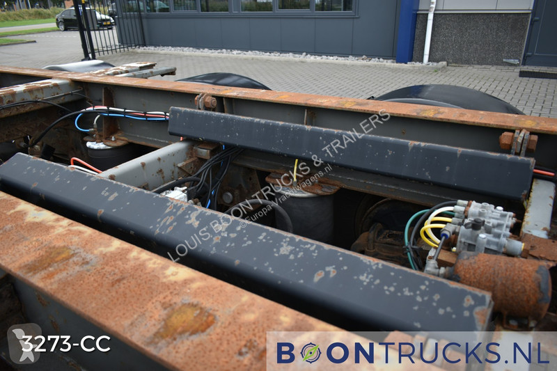 Semitrailer Krone C 27 FIXED | 2x20-30-40ft HC...