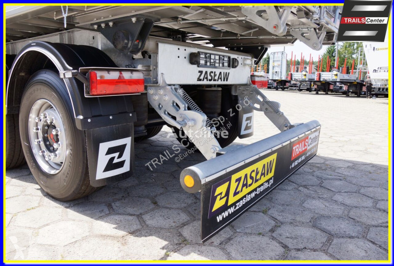 Semi remorque Zasław 45 m³ / 5.890 kg LighT...
