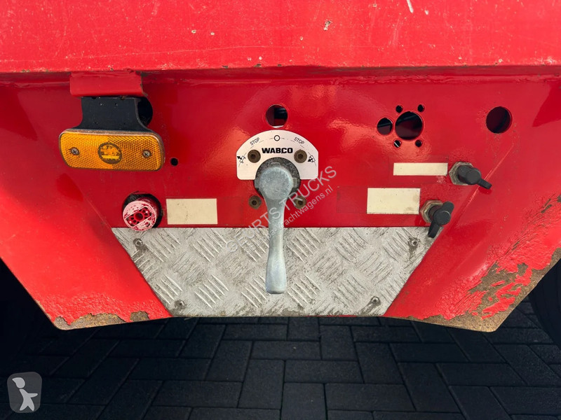 Oplegger Danson HLB45 2-AXEL EXTENDABLE SEMI...