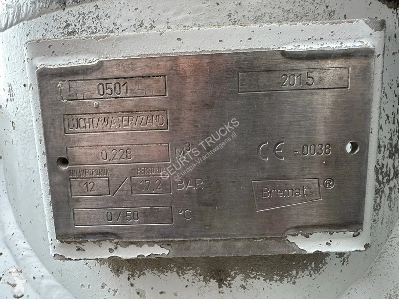 Semiremorca  F3.20 CEMENTDEKVLOER...