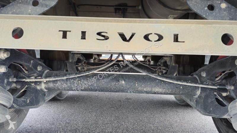 Semiremorca Tisvol  Benne