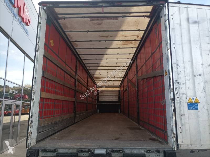 Sættevogn Schmitz Cargobull Tautliner Bachée 3...