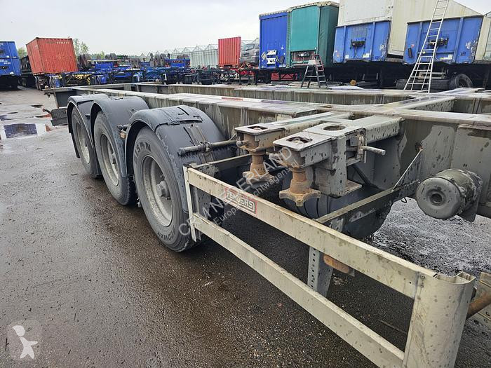 Semitrailer Renders Euro 800 N | 2x extendible...