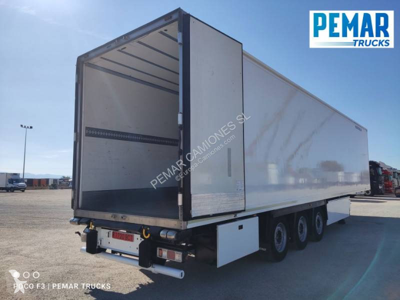 Semitrailer Krone TKS