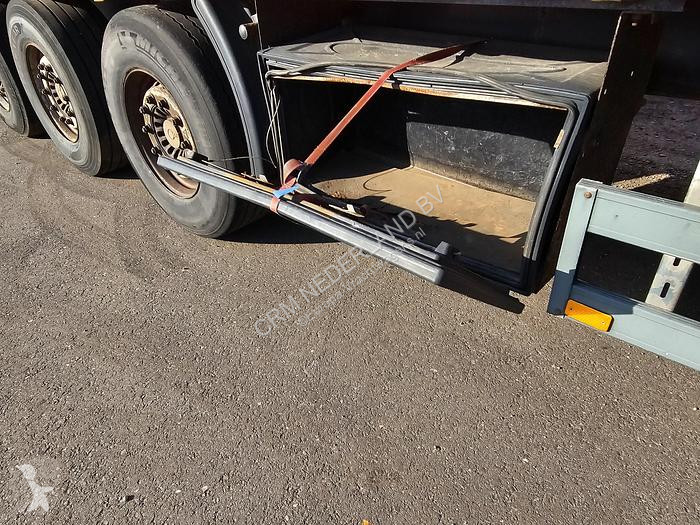Semiremorca Pacton T3-001 3 AXLE CURTAINSIDER |...
