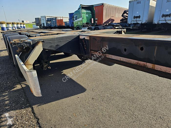 Semiremorca Pacton 04/DA 08 | ALL CONNECTIONS |...