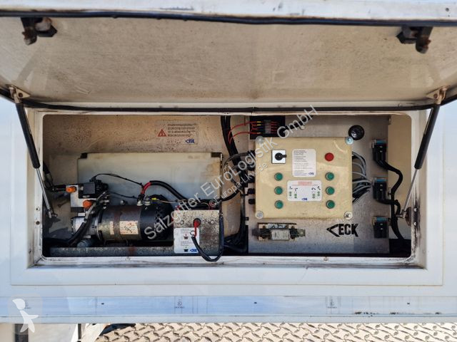 Semiremorca Van Eck PT-3Z / Doppelstock