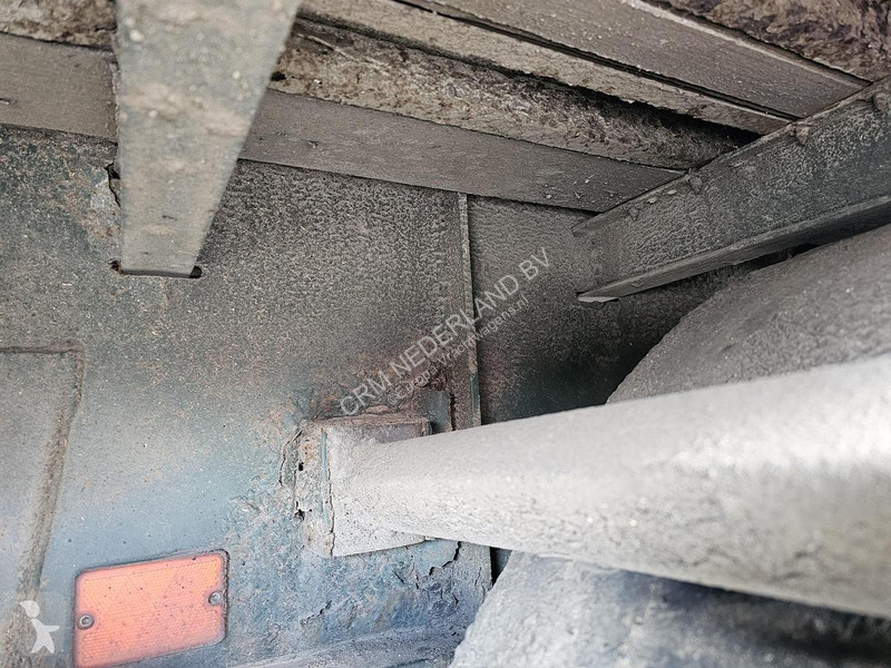 Semi remorque Fruehauf 3 AXLE CURTAINSIDER |...