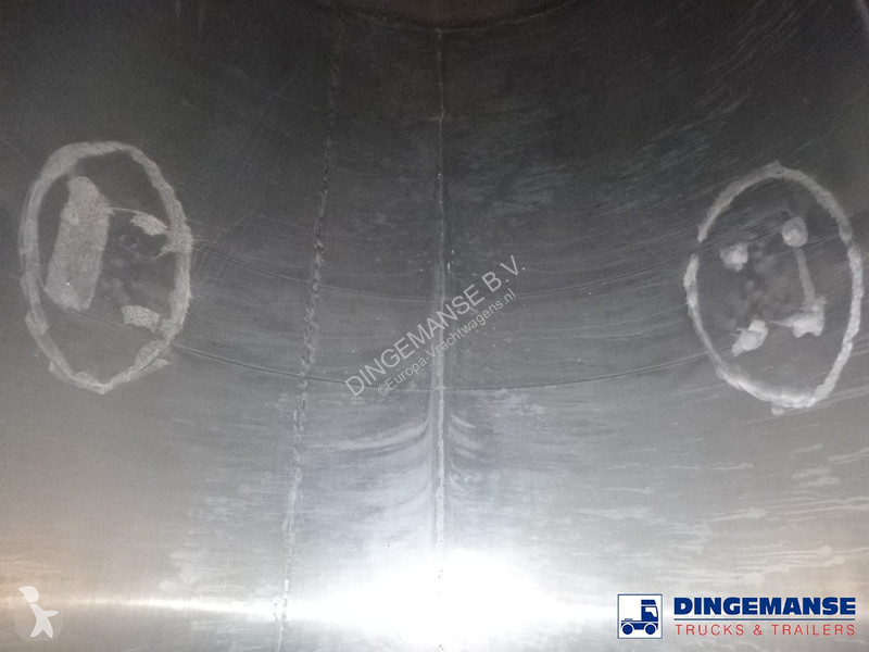 Semiremorca Cobo Powder tank alu 58 m3 (tipping)