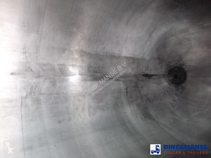 Semiremorca LAG Powder tank alu 55 m3 (tipping)...
