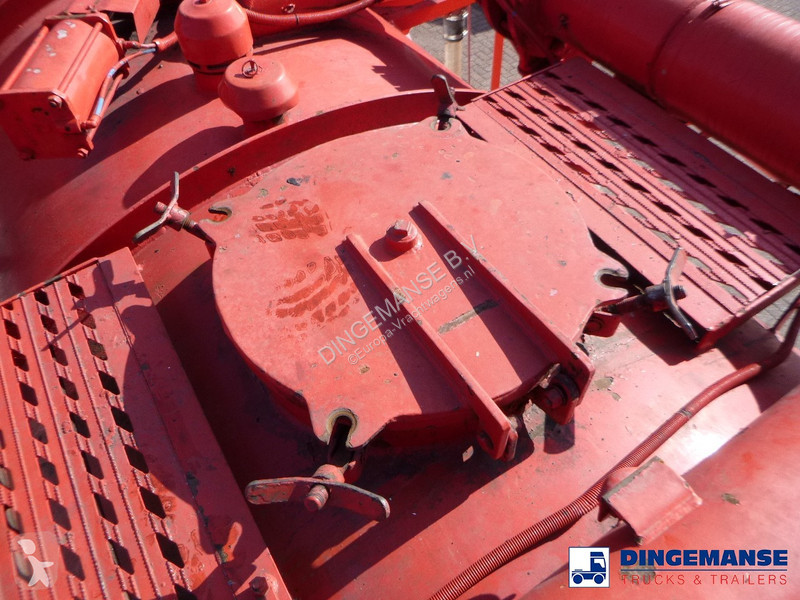 Oplegger  Vacuum tank steel (tipping) 29 m3 / 1...