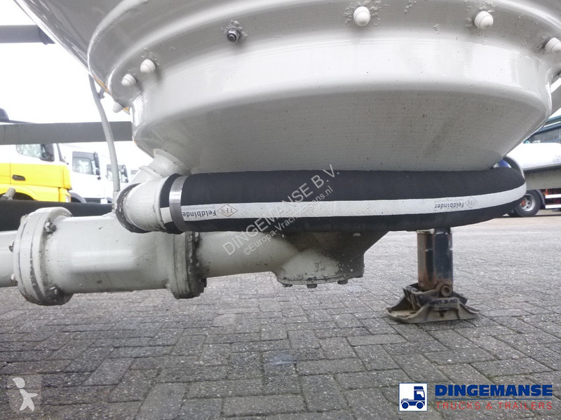 Semi reboque Feldbinder Powder tank alu 36 m3 /...