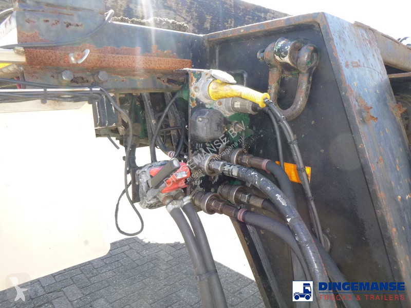 Semiremorca Nooteboom 3-axle lowbed trailer 33...