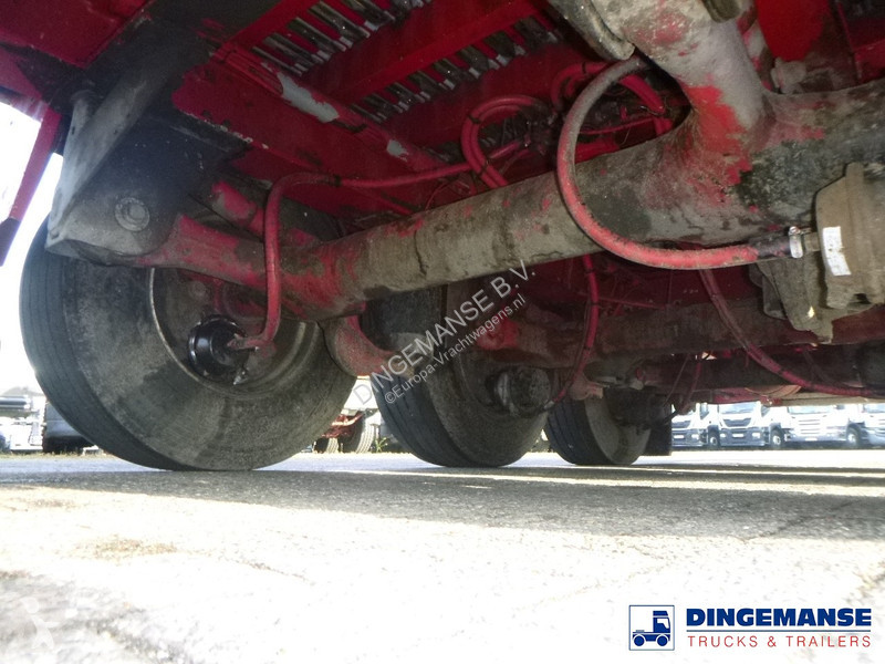 Semiremorca Stas Walking floor trailer alu 90 m3