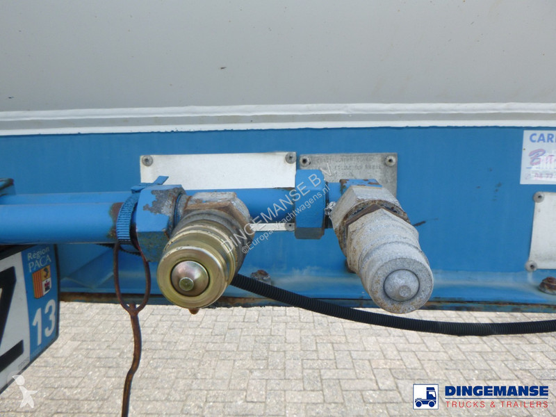 Semiremorca Guhur Low-pressure gas tank steel...