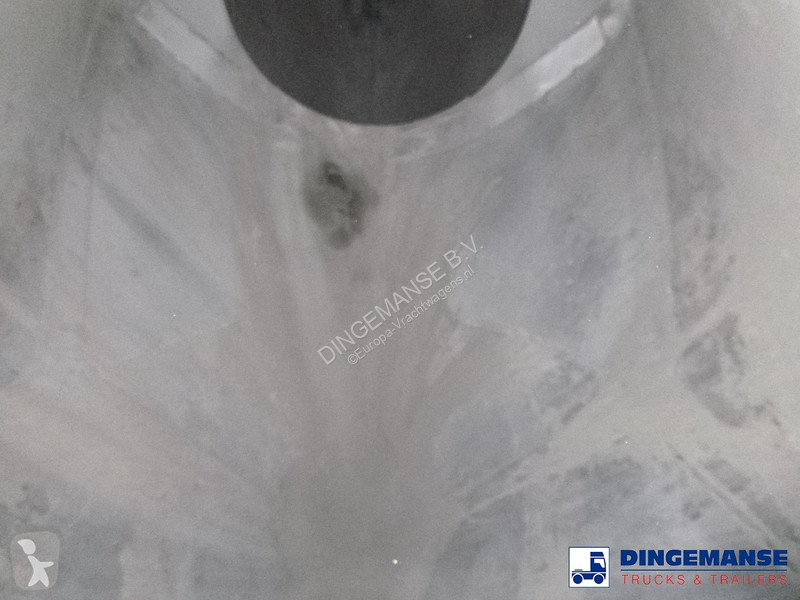 Semiremorca  Powder tank alu 39 m3 / 1 comp