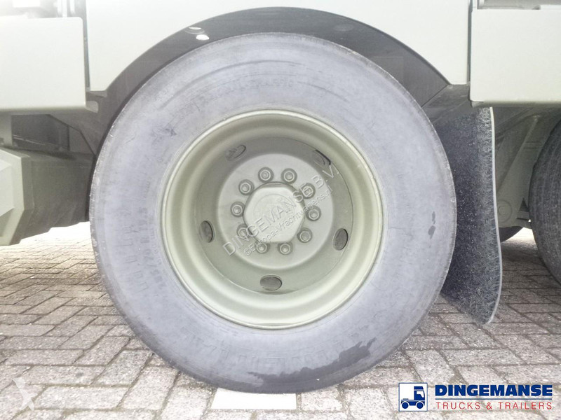 نصف مقطورة Broshuis 3-axle semi-lowbed trailer...