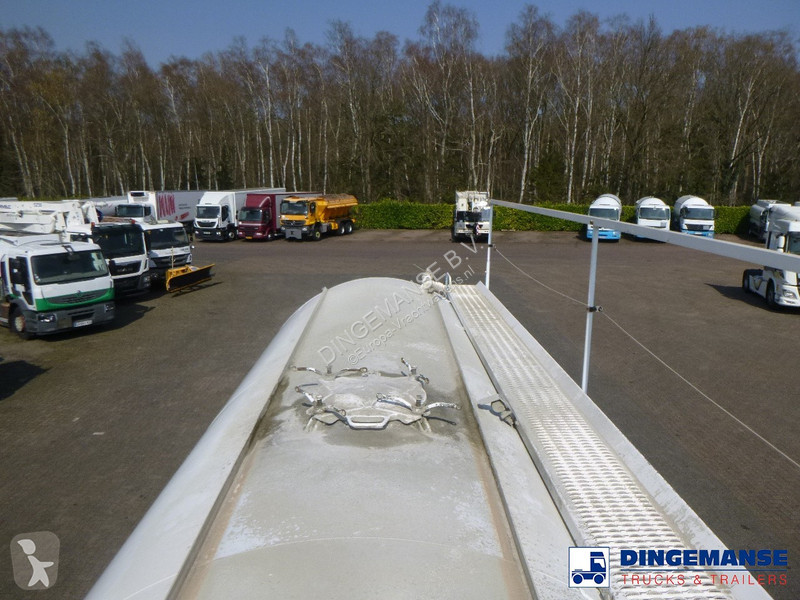 Semiremorca Spitzer Powder tank alu 37 m3