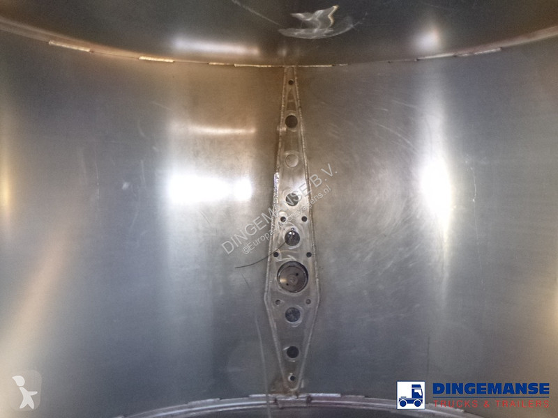 Semiremorca  Fuel tank alu 42.8 m3 / 6 comp + pump