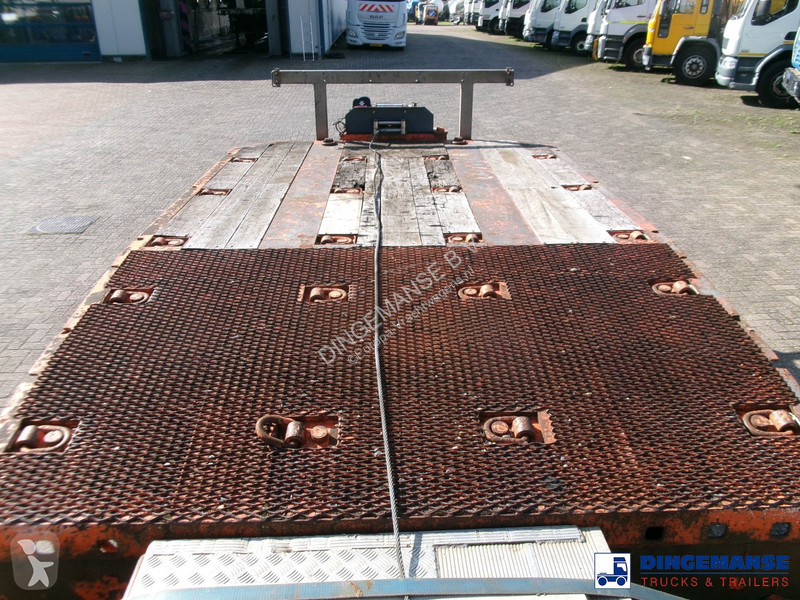 Semiremorca King 3-axle semi-lowbed trailer 44T...