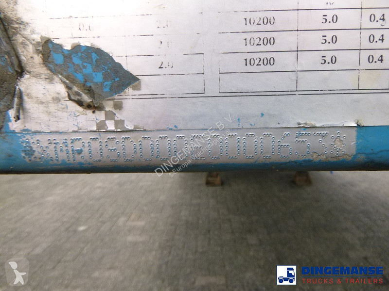 Sættevogn Nooteboom 3-axle lowbed trailer 41T...