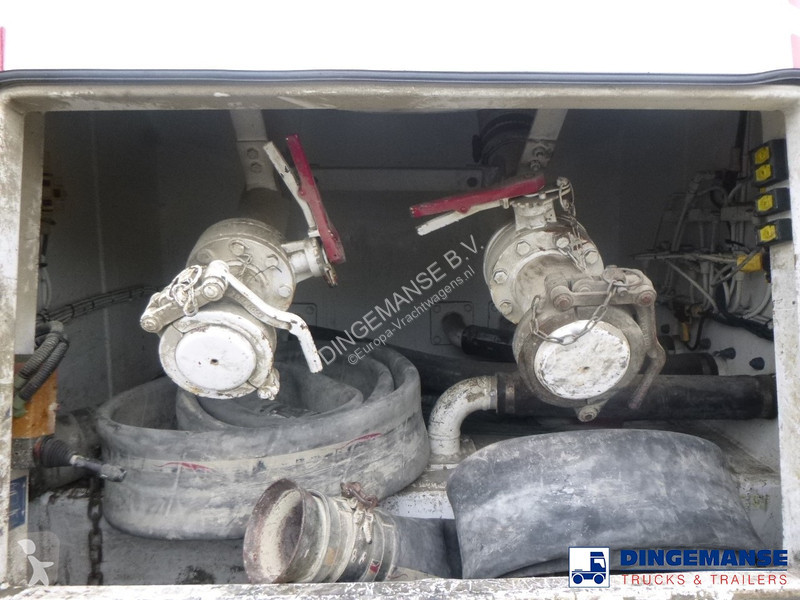 Semiremorca Feldbinder Powder tank alu alu 49...