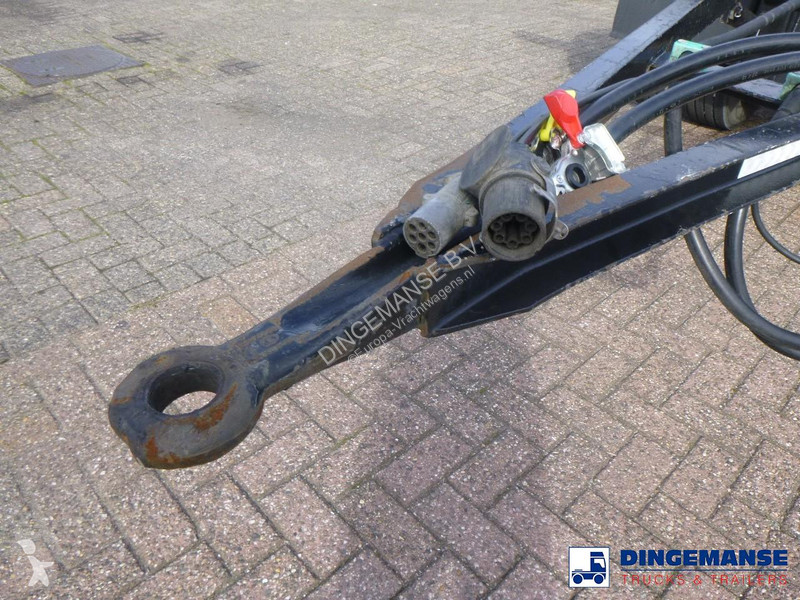 Semi remorque  Hook lift drawbar trailer