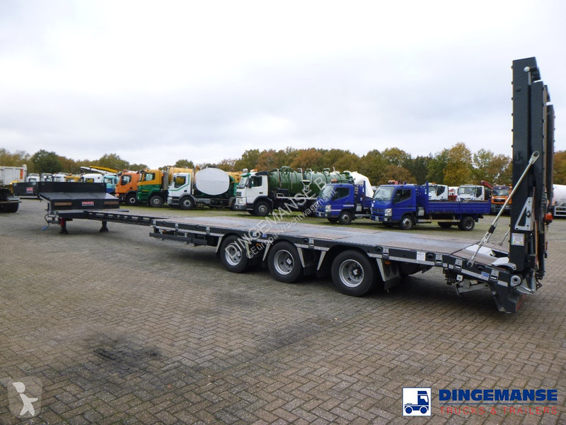 Semiremorca Langendorf 3-axle semi-lowbed...