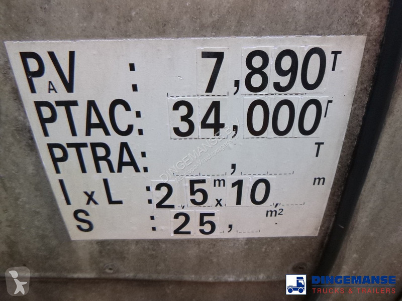Semitrailer Trailor Heavy oil / bitumen tank...