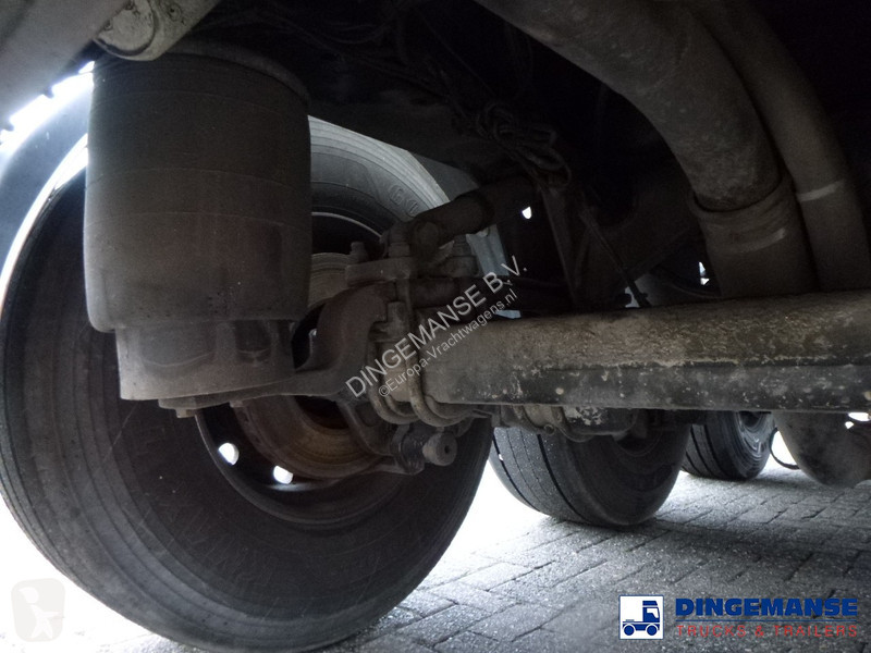 Semi reboque Feldbinder Powder tank alu 36 m3 /...