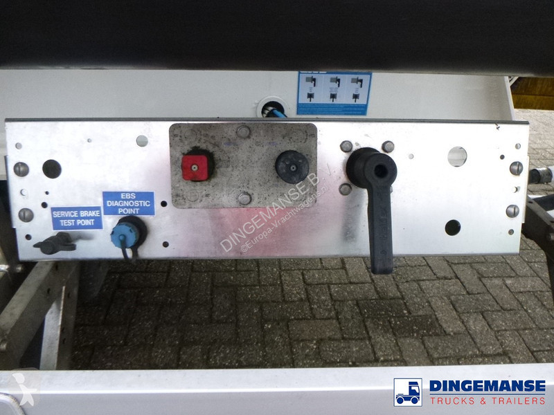 Semiremorca Feldbinder Powder tank alu 36 m3 /...