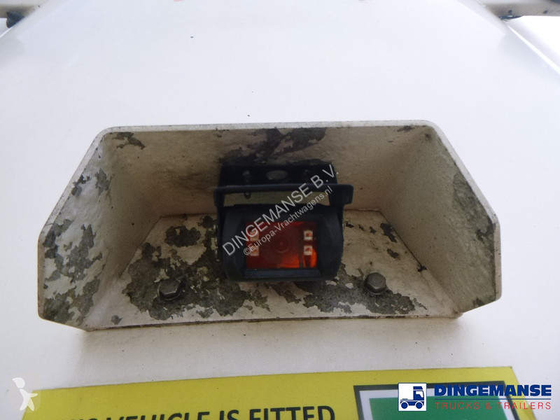 Semi reboque Feldbinder Powder tank alu 36 m3 /...