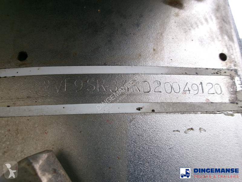Semiremorca Magyar Chemical tank inox 37.4 m3 /...