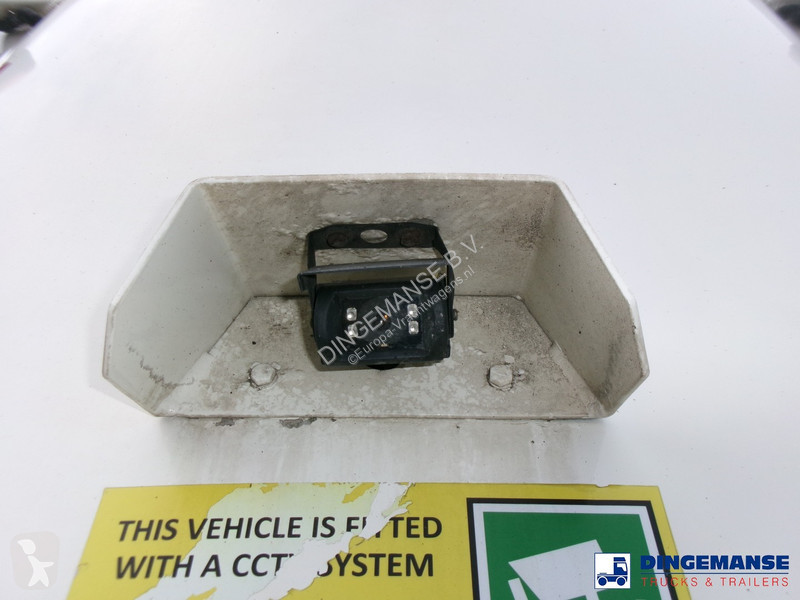Semi reboque Feldbinder Powder tank alu 36 m3 /...