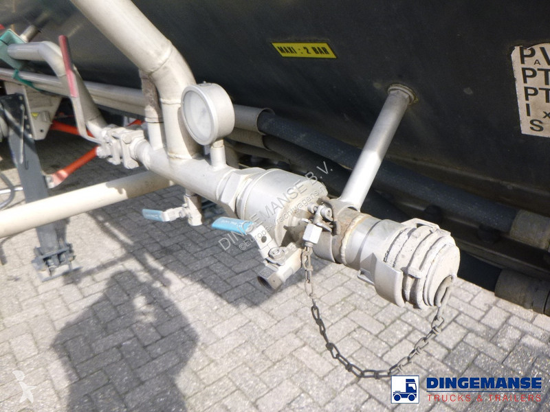 Semiremorca Magyar Bitumen tank inox 31 m3 / 1...