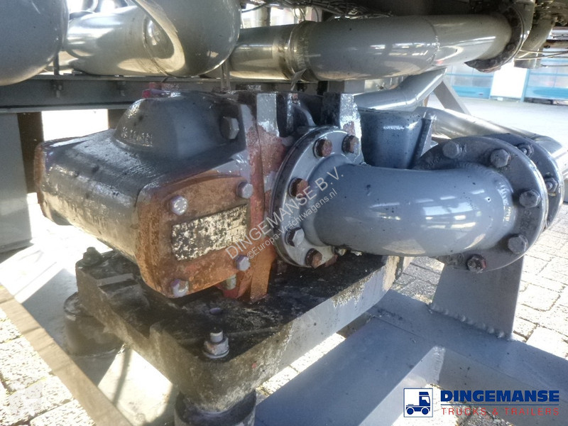 Semiremorca LAG Fuel tank alu 44.4 m3 / 6 comp...