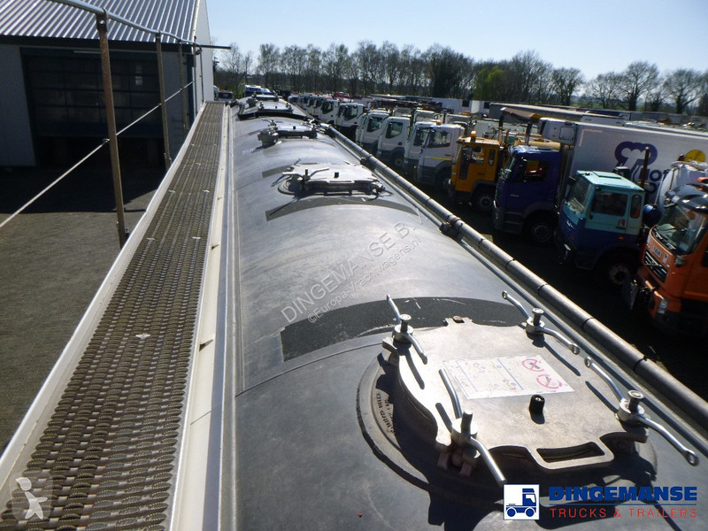 Semi reboque Feldbinder Powder tank alu 60 m3...