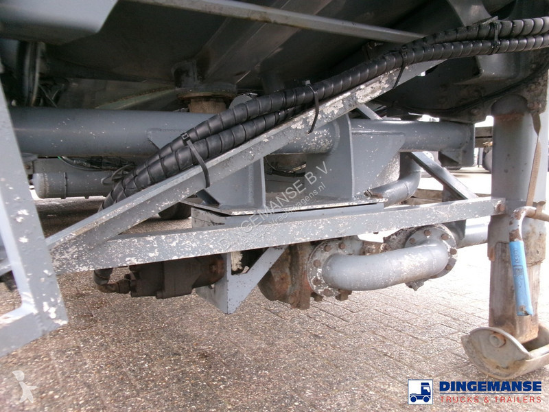 Semi reboque  Fuel tank alu 42.8 m3 / 6 comp +...