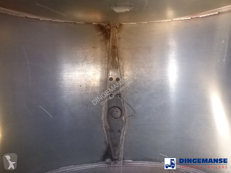 Semiremorca  Fuel tank alu 42.8 m3 / 6 comp