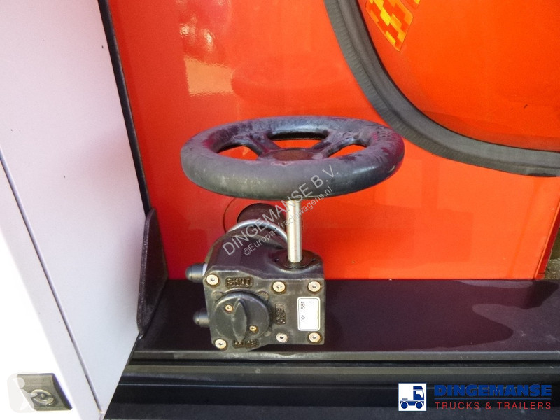 Semi reboque Cobo Bitumen tank inox 34 m3 / 1 comp
