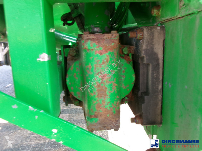 Semi reboque Feldbinder Fuel tank alu 42 m3 / /...