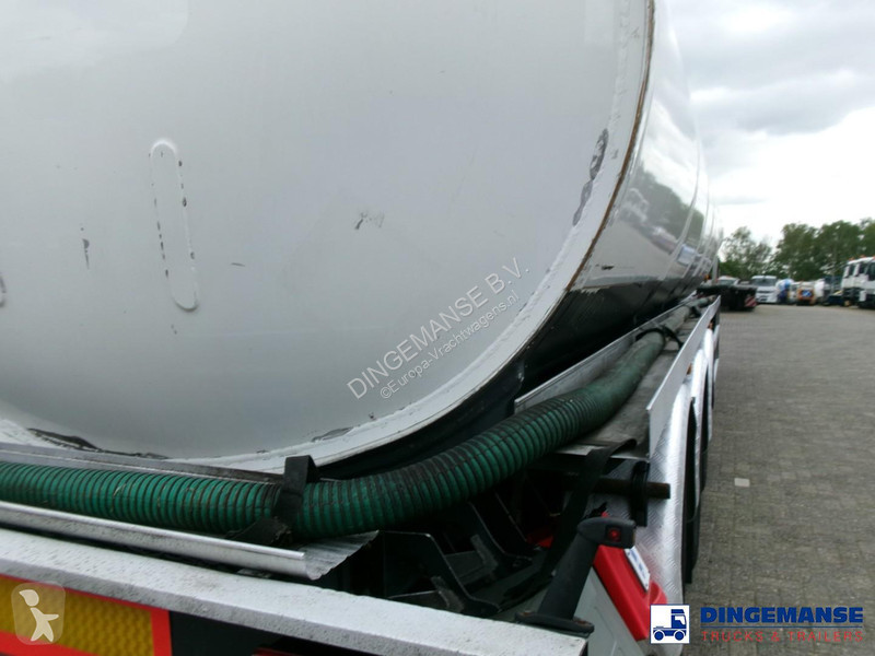 Félpótkocsi  Fuel tank alu 42.8 m3 / 6 comp + pump