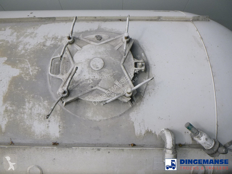 Semiremorca Spitzer Powder tank alu 37 m3 / 1 comp