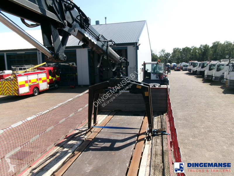 نصف مقطورة Fruehauf 3-axle platform trailer +...