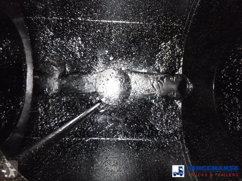 Semi remorque Fruehauf Bitumen tank inox 31 m3...