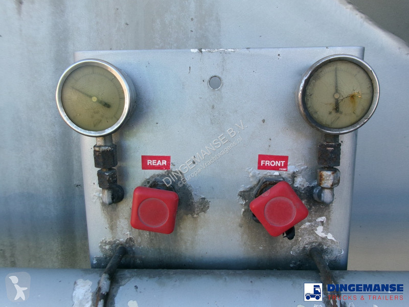Semiremorca Spitzer Powder tank alu 37 m3 / 1...